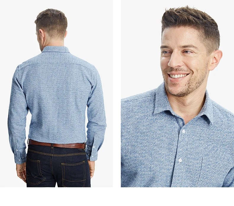 Smart Five мужские рубашки 100 хлопок с длинным рукавом обычный Slim Fit платье рубашки большой размер 5XL 6XL