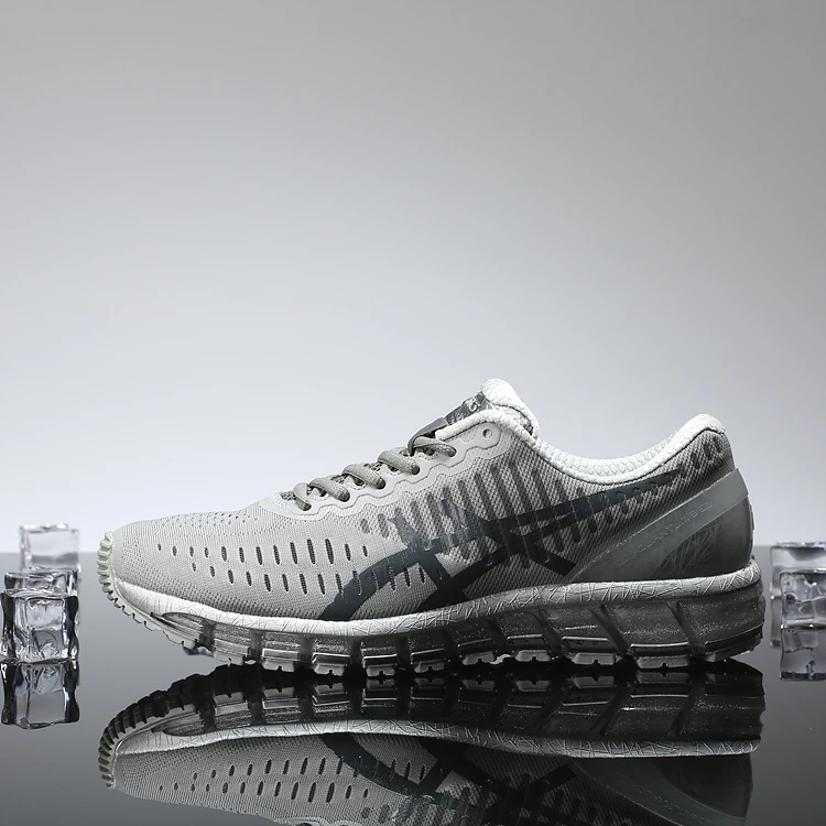 Новое поступление Asics Gel-Quantum 360 Мужская обувь дышащая устойчивая обувь для бега уличная теннисная обувь
