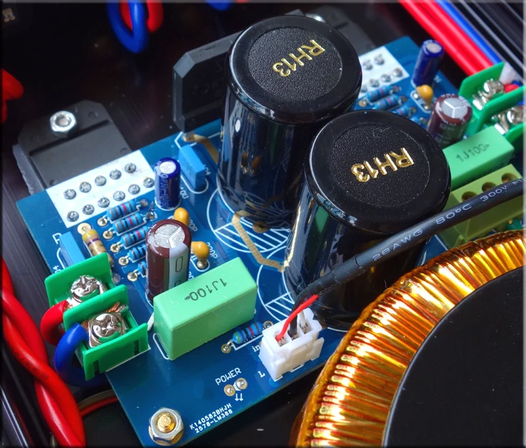 Плата усилителя LM3886 двойная 68 Вт + плата Amps комплект DIY|amplifier board|lm3886 amplifier boardlm3886 |
