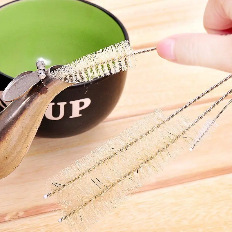 Щетка для чистки бутылок пива вина 4 шт./компл. | Дом и сад