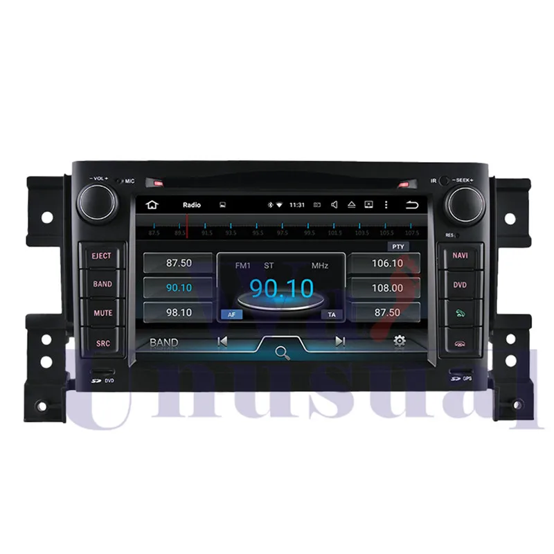 Wanuary Android 10 0 автомобильный ПК GPS навигация для SUZUKI GRAND VITARA DVD плеер радио 2 Din Авто CD