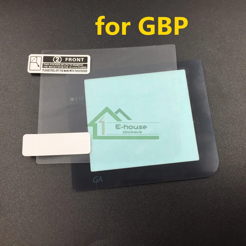 100 x ЖК экран Защитная пленка для GBA SP GBC GBP Gameboy игровой приставки защитная