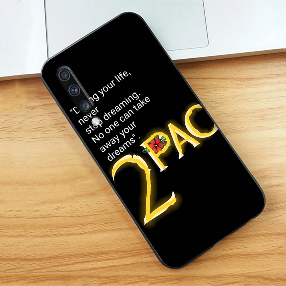 2pac Тупак и Бигги Мягкая обложка чехол для samsung Galaxy A50 A6 плюс A7 A8 A5 A9 A10 A30 A40 A70 - Цвет: 13