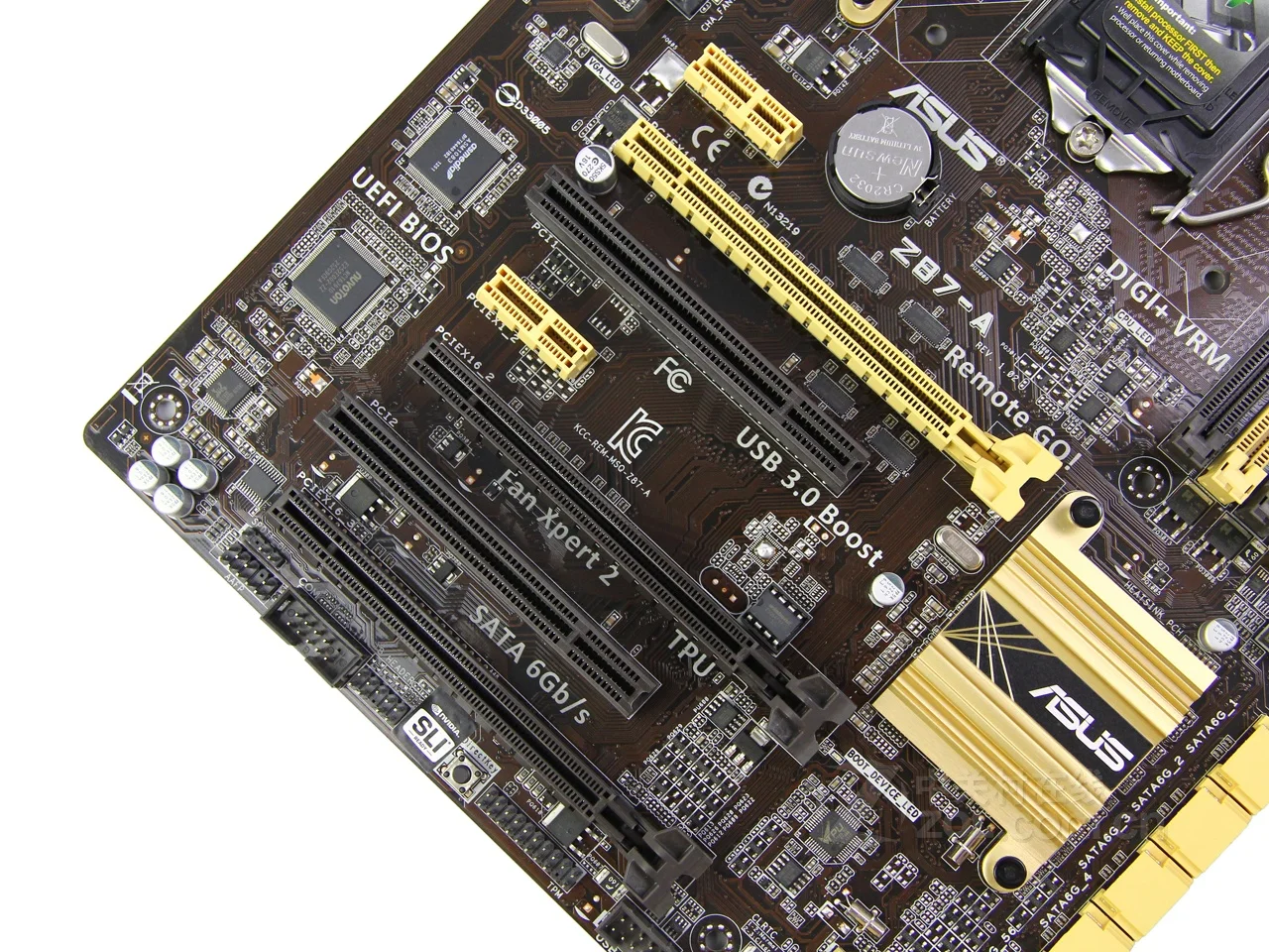 LGA1150 DDR3 Z87 для ASUS Z87-A оригинальная материнская плата 32G Z87A настольная материнская плата PCI-E X16 USB3.0 SATA III б/у