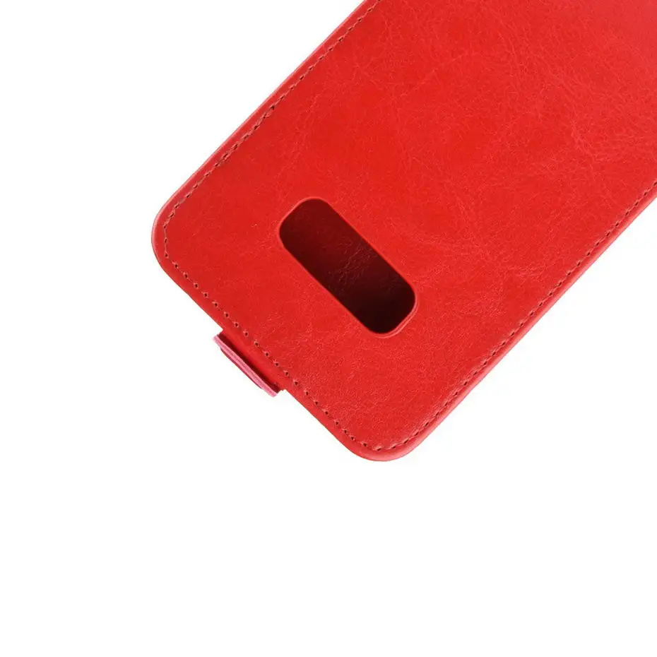 Роскошный чехол из искусственной кожи для samsung galaxy S10e S10, вертикальный откидной Чехол для samsung galaxy S10 Plus, флип-чехол-кошелек