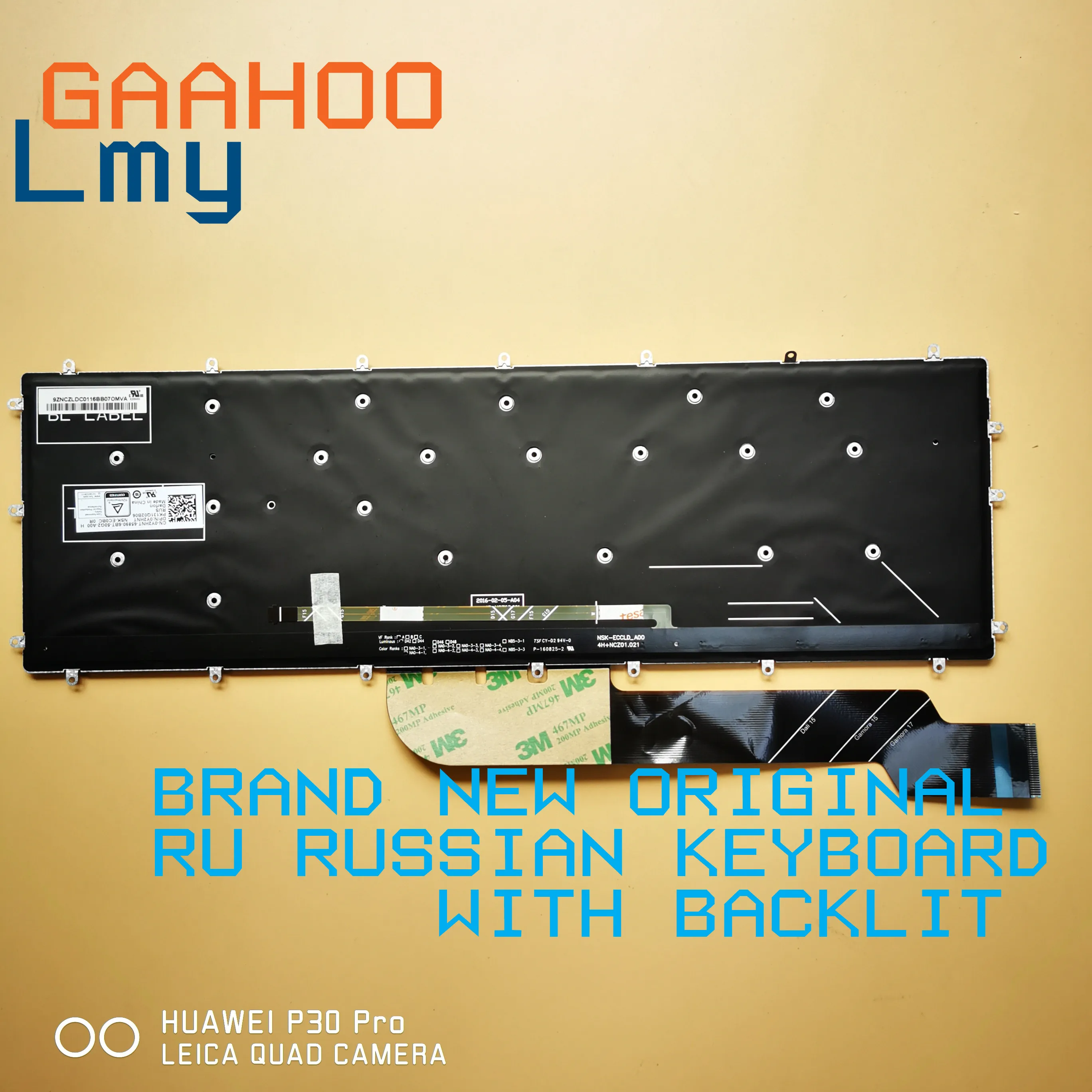 RU Клавиатура с подсветкой Клавиатура для ноутбука Dell Inspiron-15 5570 5575 7577 7587 7568 7566 7567 5567 5565 V5568 5765 5767 7778 7779 G3 G5 G7laptop