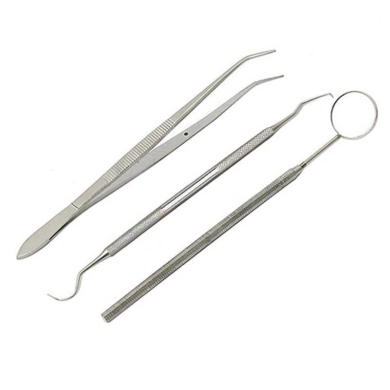 2016 3 шт. ручка стоматологические инструменты выбрать скалер зеркало комплект из