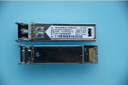 

Оригинальный 10-1747-01 SN-SFP-FCGEMM-LC гигабитный волоконный модуль