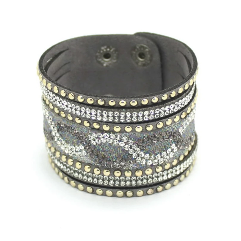 Новинка 2017 модные кожаные браслеты ручной работы для женщин индивидуальная