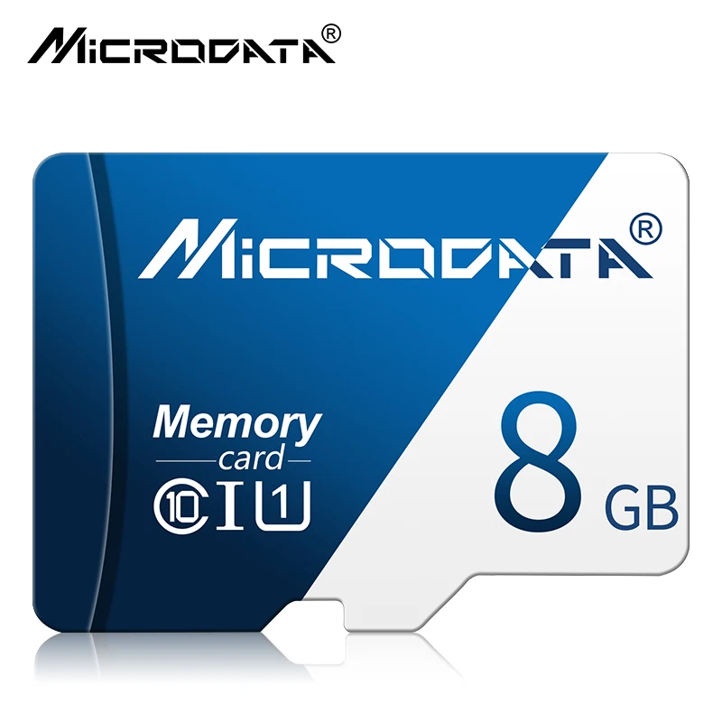Новый стиль класс 10 Micro SD карта 8 ГБ 16 32 64 Гб памяти microsd мини SDHC SDXC TF для