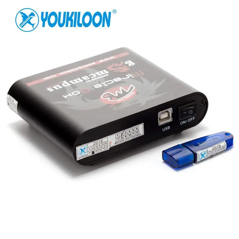 YOUKILOON Miracle Box с чудом ключ+ чудо UMF кабель(окончательный многофункциональный кабель) все загрузочный кабель