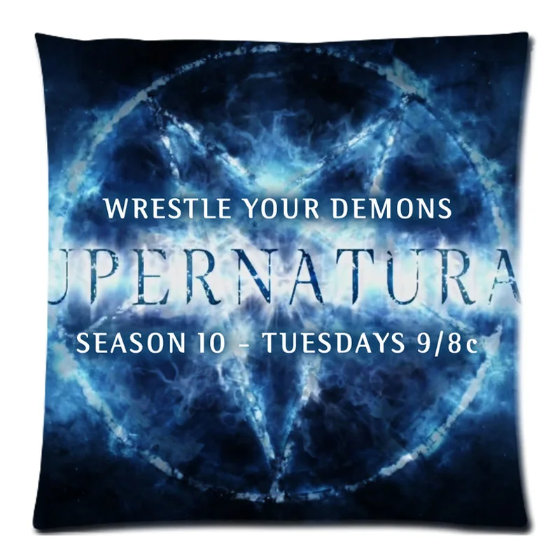 Квадратный декоративный чехол для дивана 18 х18 дюймов с супернатуральным