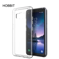 for samsung galaxy s8 active clear case soft tpu case a71 a51 s10 s10e s20 ultra plus crystal transparent slim anti slip case