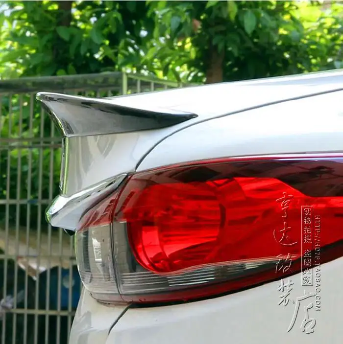Подходит для MAZDA Atenza хвост крыла спойлера из углеродного волокна | Автомобили и