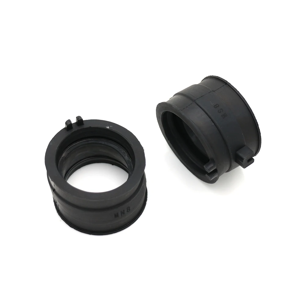 

For Honda Steed 400 VT600 VT750 750 carburetor interface carburetor 1Pair INTAKE PIPE adapter carburetor Interface rubber