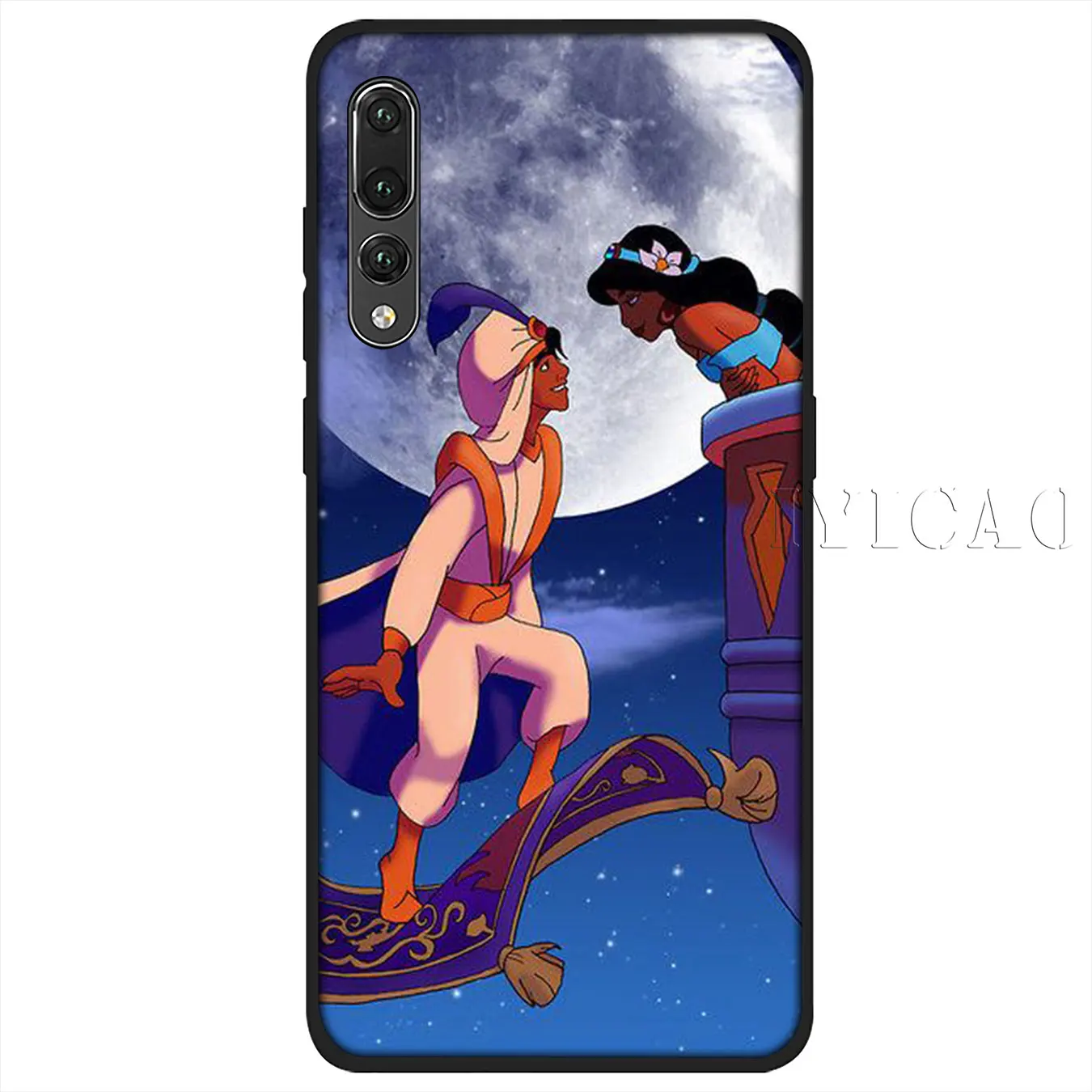 IYICAO аниме Аладдин мультяшный Мягкий силиконовый чехол для Huawei P30 P20 Pro P10 P9 P8 Lite Mini