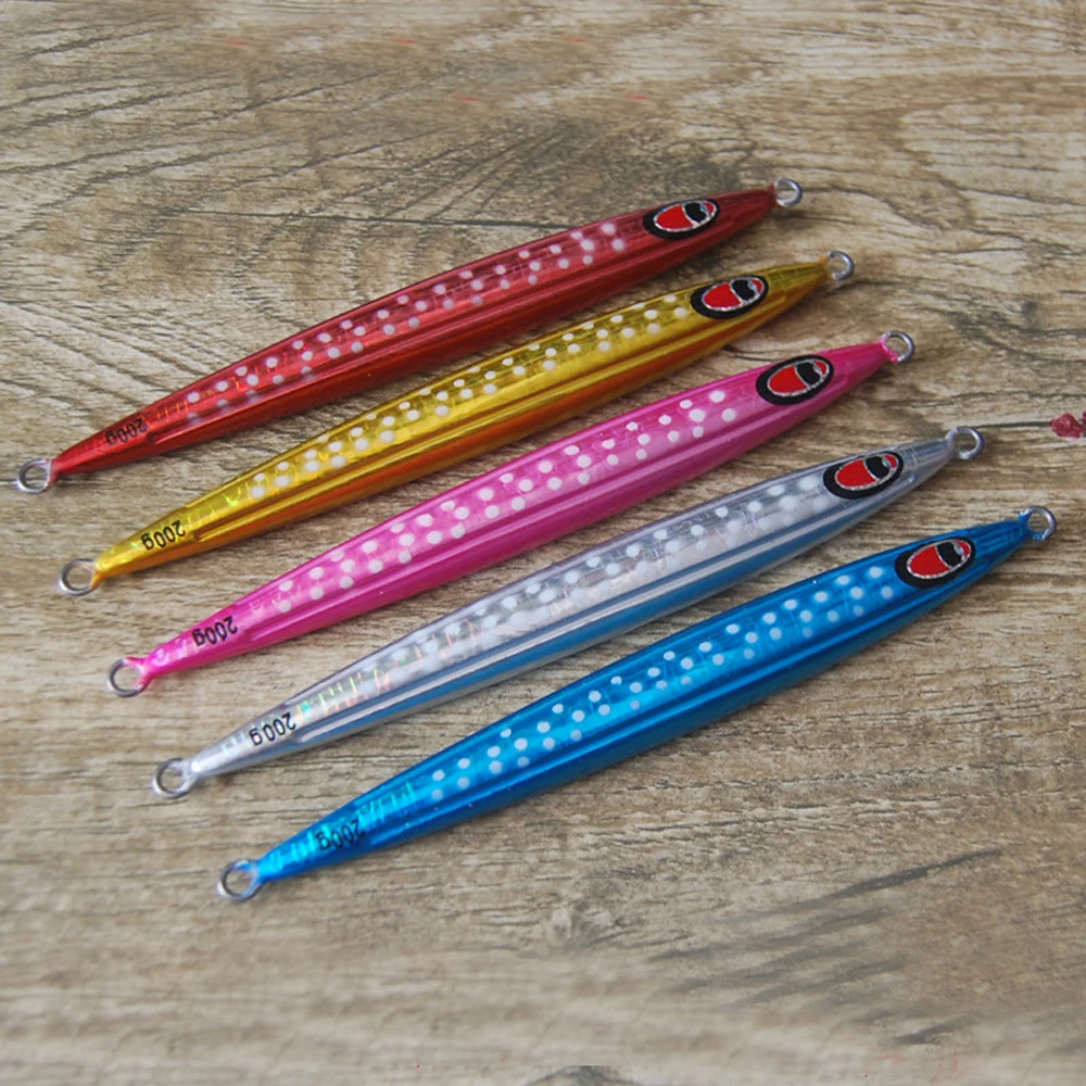 5 шт. морской светящийся джиг приманка для рыбалки океан лодка камень пляж