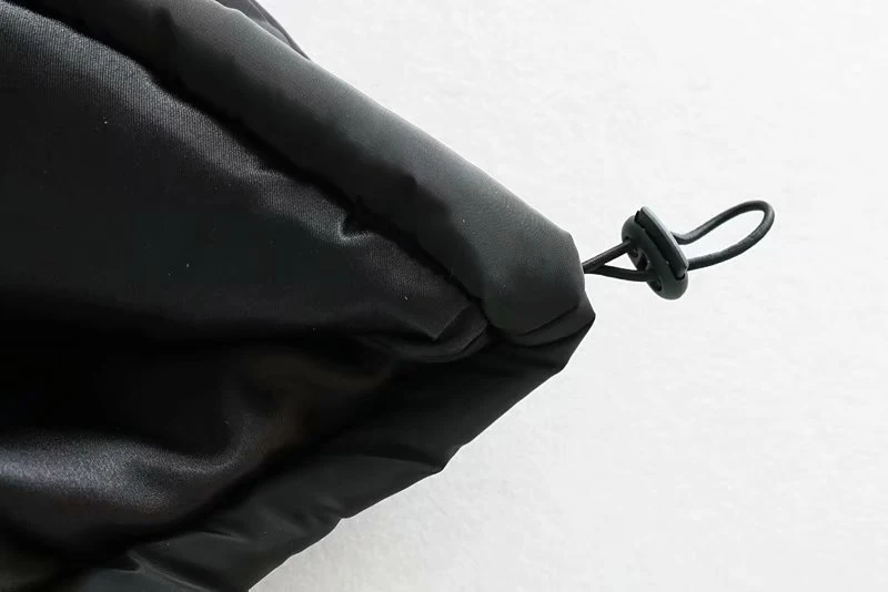 Женская уличная одежда с квадратной пряжкой, зима, женская верхняя одежда, повседневная плотная женская зимняя парка, теплые стильные женские куртки