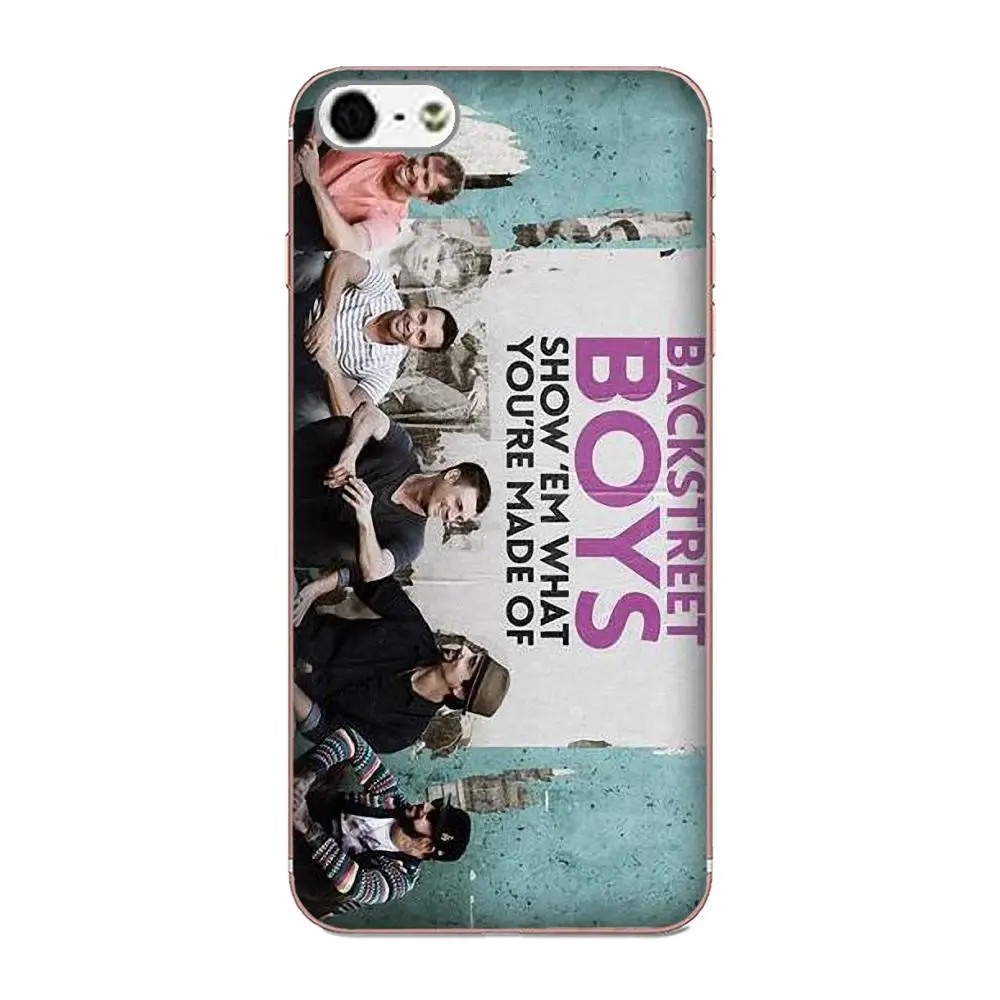 ТПУ твердый чехол для Apple IPhone X XS Max XR 4 4S 5 5C 5S SE 6 6 S 7 8 плюс Backstreet Boys