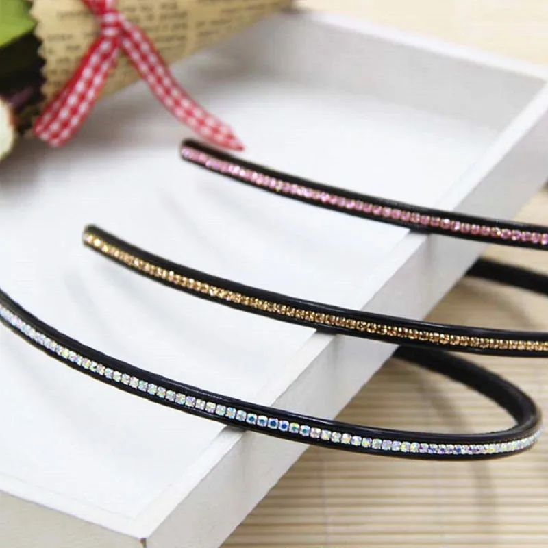 Женские обручи для волос со стразами и кристаллами ободки аксессуары волос|hairbands