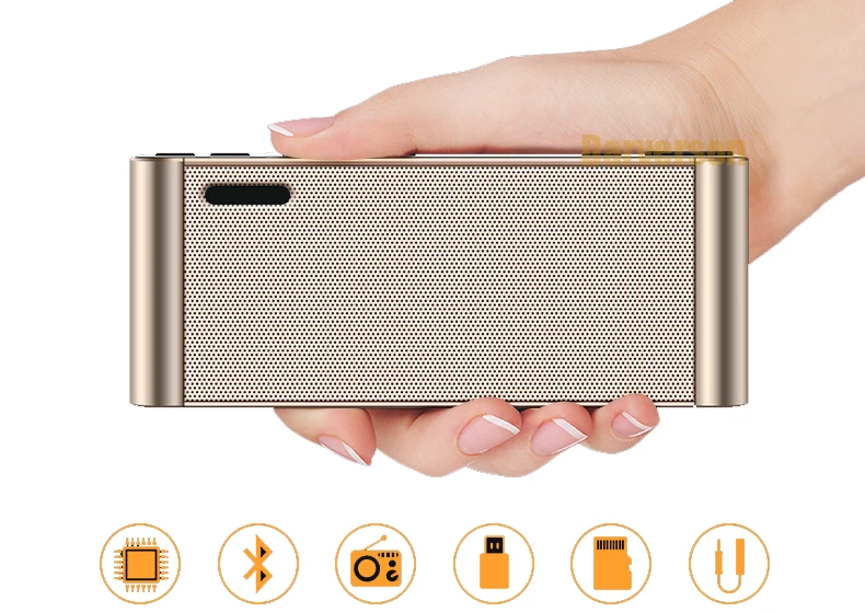 Новая крутая винтажная Классическая bluetooth-колонка встроенный радиоприемник