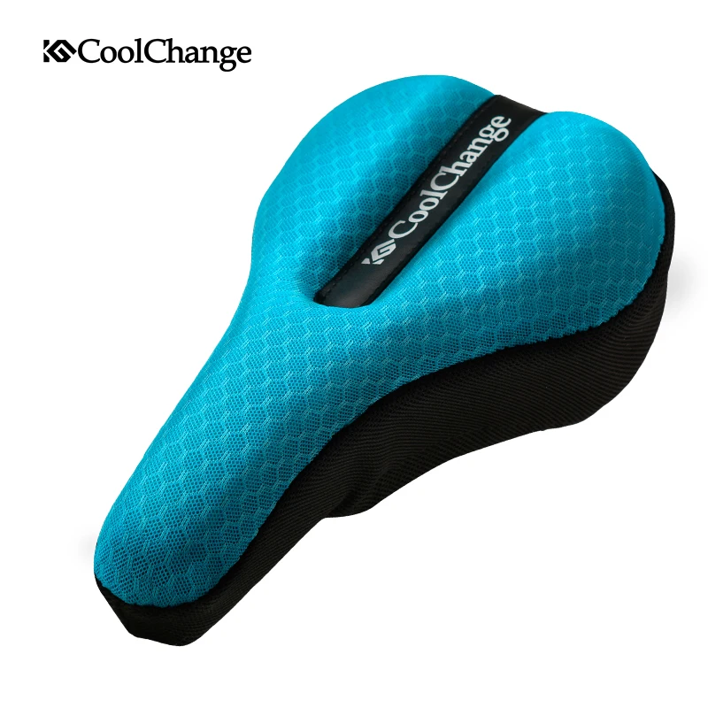 CoolChange велосипедное седло дышащая толстая губка MTB шоссейное Велосипедное