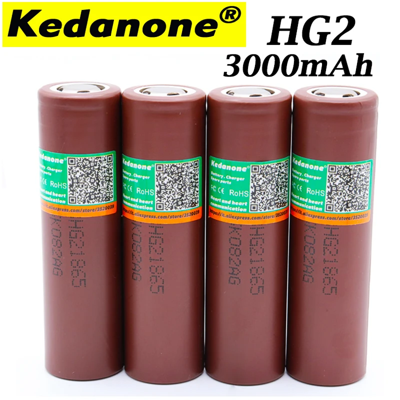 Новинка 18650 3000 мАч 3 7 в подходит для электронной сигареты LGHG2 сильный фонарик