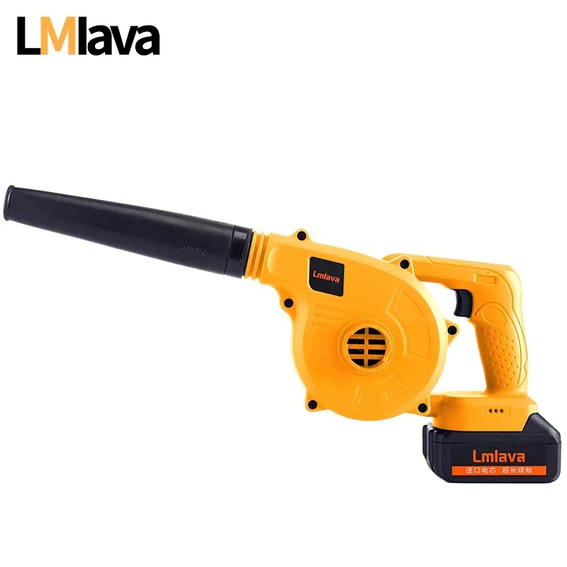 20 В литиевых Батарея беспроводные Воздуходувы Электрический воздушный