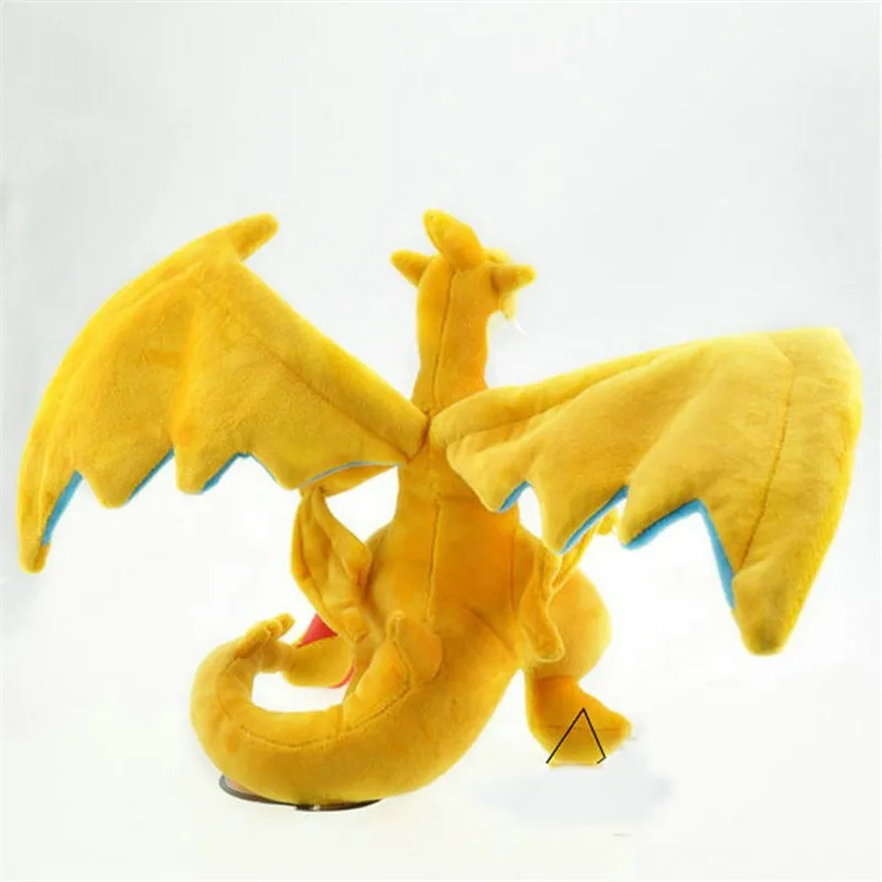 1 шт. 1" 25 см Мега плюшевый Чаризард игрушки Charizard Y плюшевые куклы мягкие хорошего качества отличный подарок