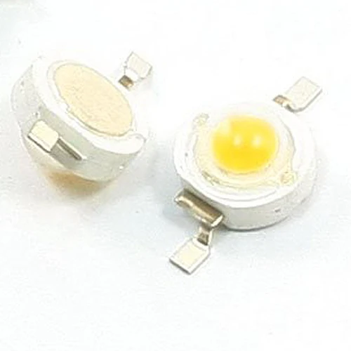 

20 Pcs 2 Pin SMD 1W 3-3.2V Warm White LED Light Emitter Bulb