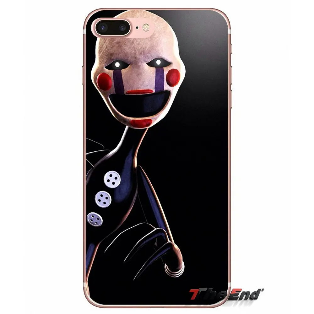 For Samsung Galaxy S2 S3 S4 S5 MINI S6 S7 edge S8 S9 Plus Note 2 3 4 5 8 Coque Fundas sfm fnaf animatronics Anime Silicone Case | Мобильные