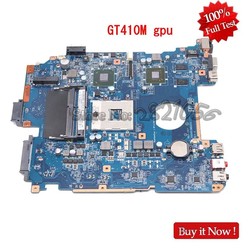Материнская плата NOKOTION A1848625A материнская для Sony Vaio DA0HK1MB6E0 с GT410M HM65 100%