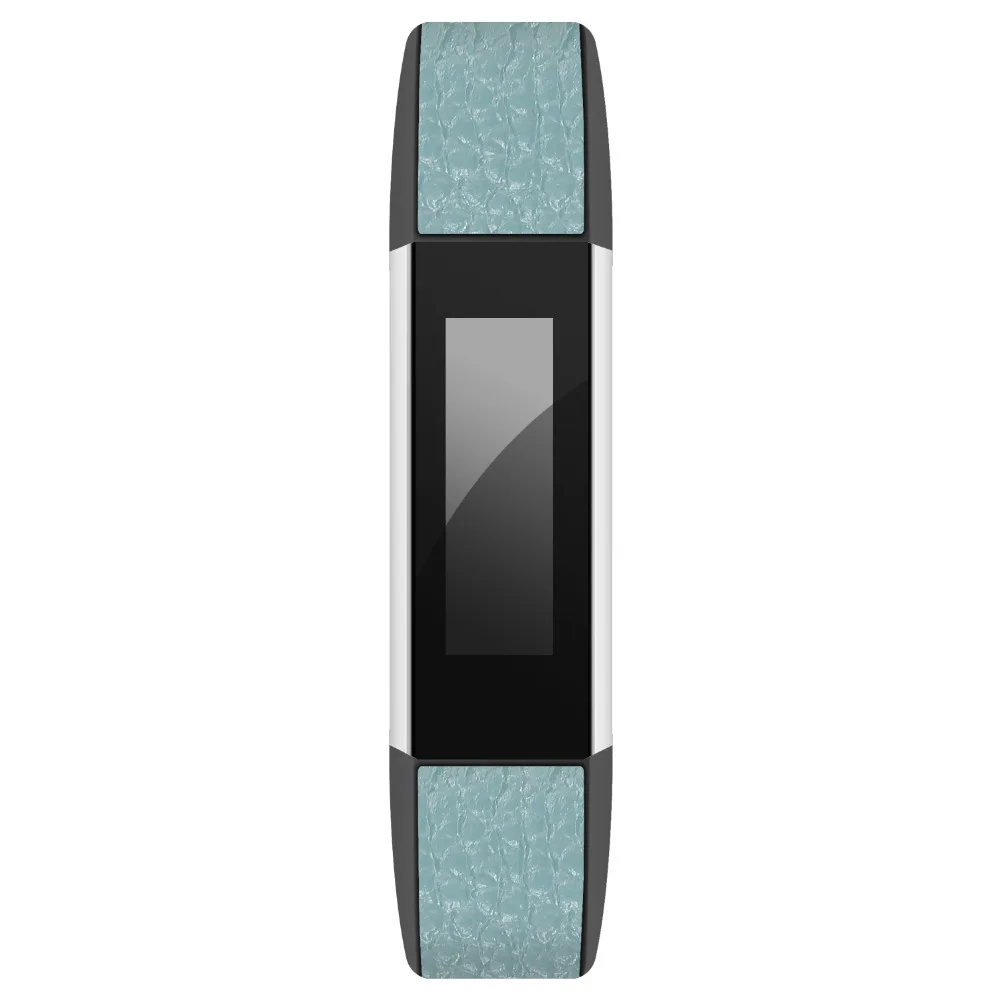 Joyozy натуральная кожа+ ТПУ часы ремешок Браслет Для Fitbit Alta/alta hr замена высокое качество Ремешки для наручных часов