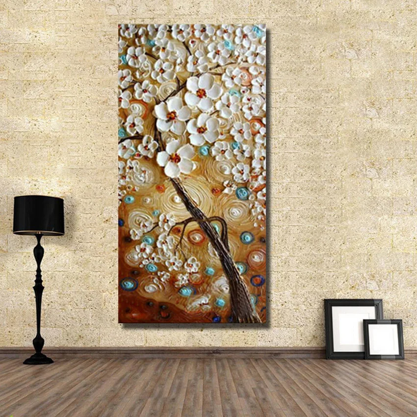 Бесплатная доставка современное искусство толстая Масляная картина ручной