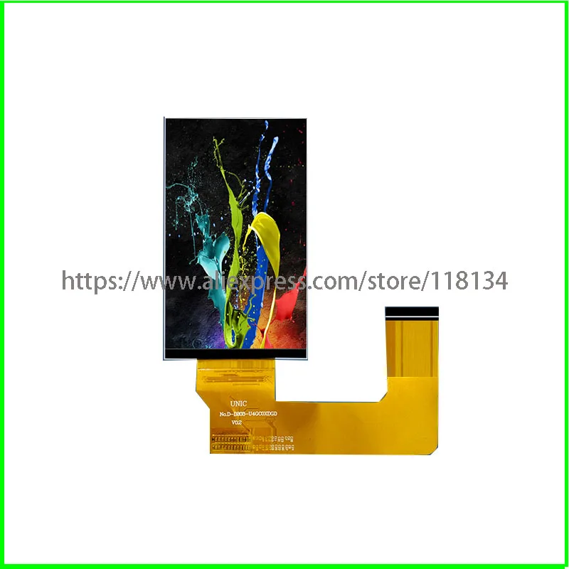 3 97 &quot4&quot дюймовый TFT LCD цветной экран 480xRGBx800 проектор продукт промышленный
