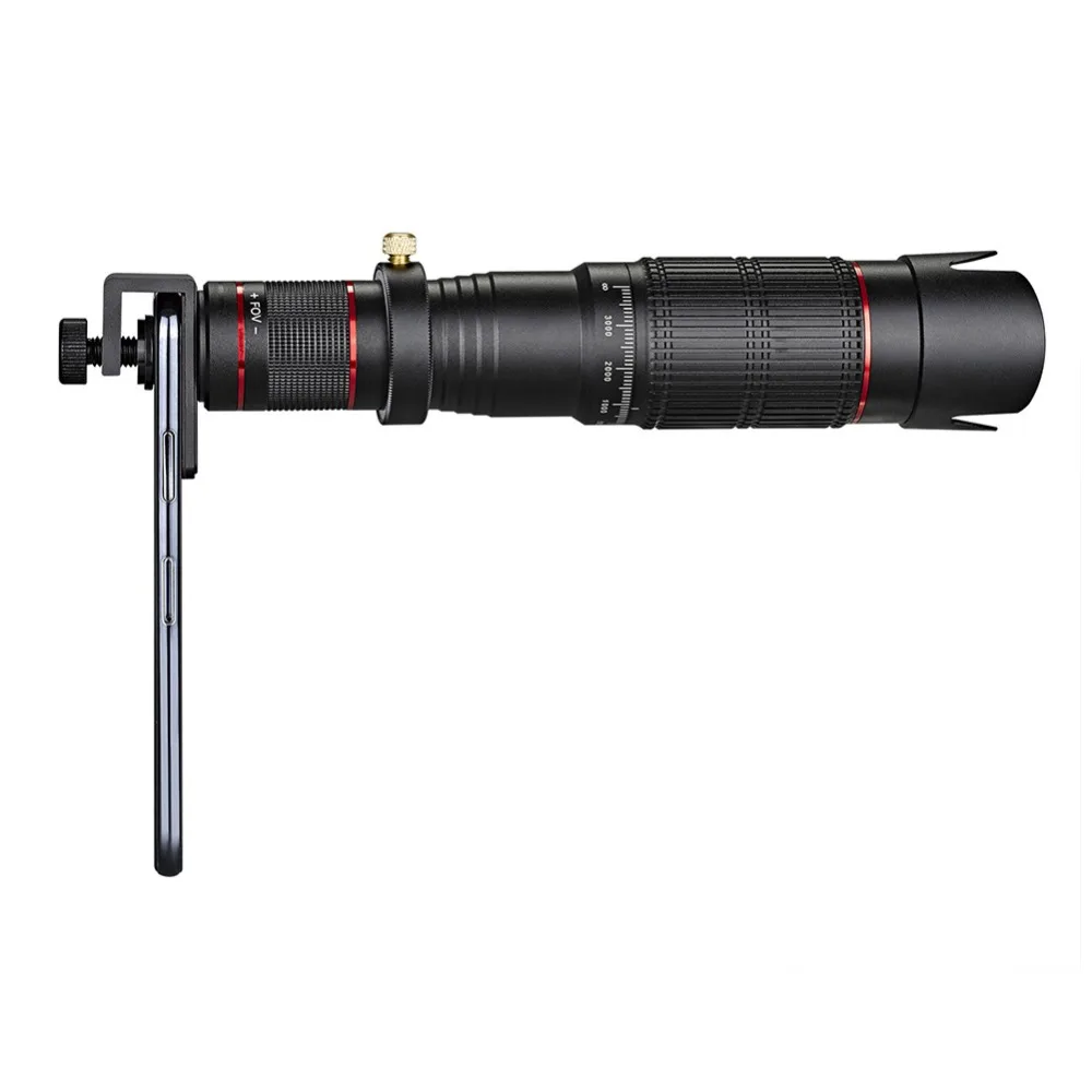 JAWEKE HD 36x зум телескопический объектив для мобильного телефона телефото внешний