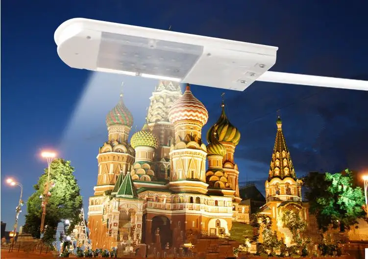 15LED Солнечный свет управления датчиком уличный светильник коридор двор Гараж