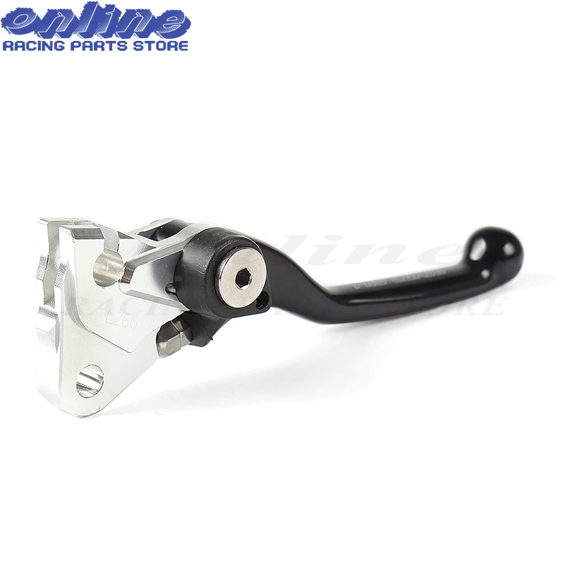 Left CNC Pivot Brake Clutch Lever For YAMAHA YZ80 YZ85 YZ125 YZ250 YZ250F YZ426F YZ450F YZ250X pit dirt bike motocross | Автомобили и