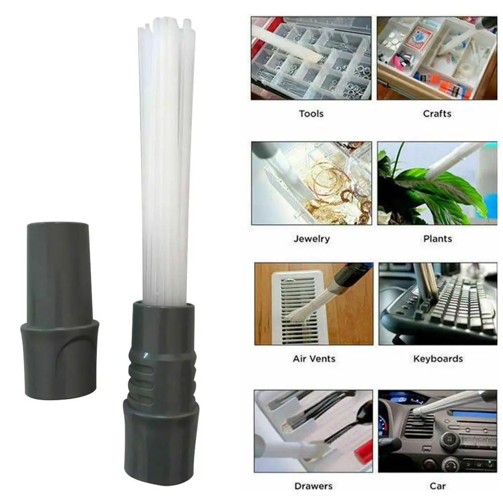 Многоцелевой пылесос с соломенной щеткой 1 шт. аксессуары для удаления пыли