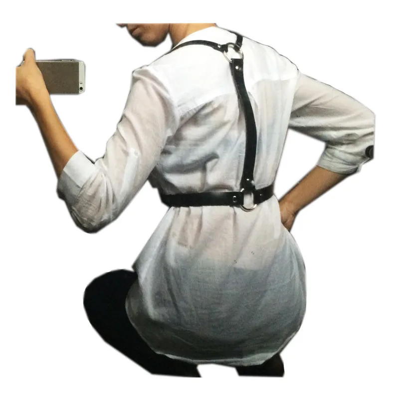 Женская портупея уличный ремень Dark Rock крутой воротник с регулируемой пряжкой