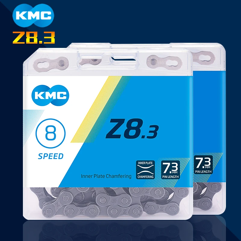 Цепь KMC Z8.3 6/7/8 скоростей 6s 7s 8 s для mtb дорожного велосипеда содержит Запчасти