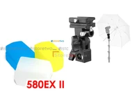 flash stand bracket b 580ex flash diffuser softbox for camera flash shoe swivel light umbrella holder fo yongnuo yn 560 yn560
