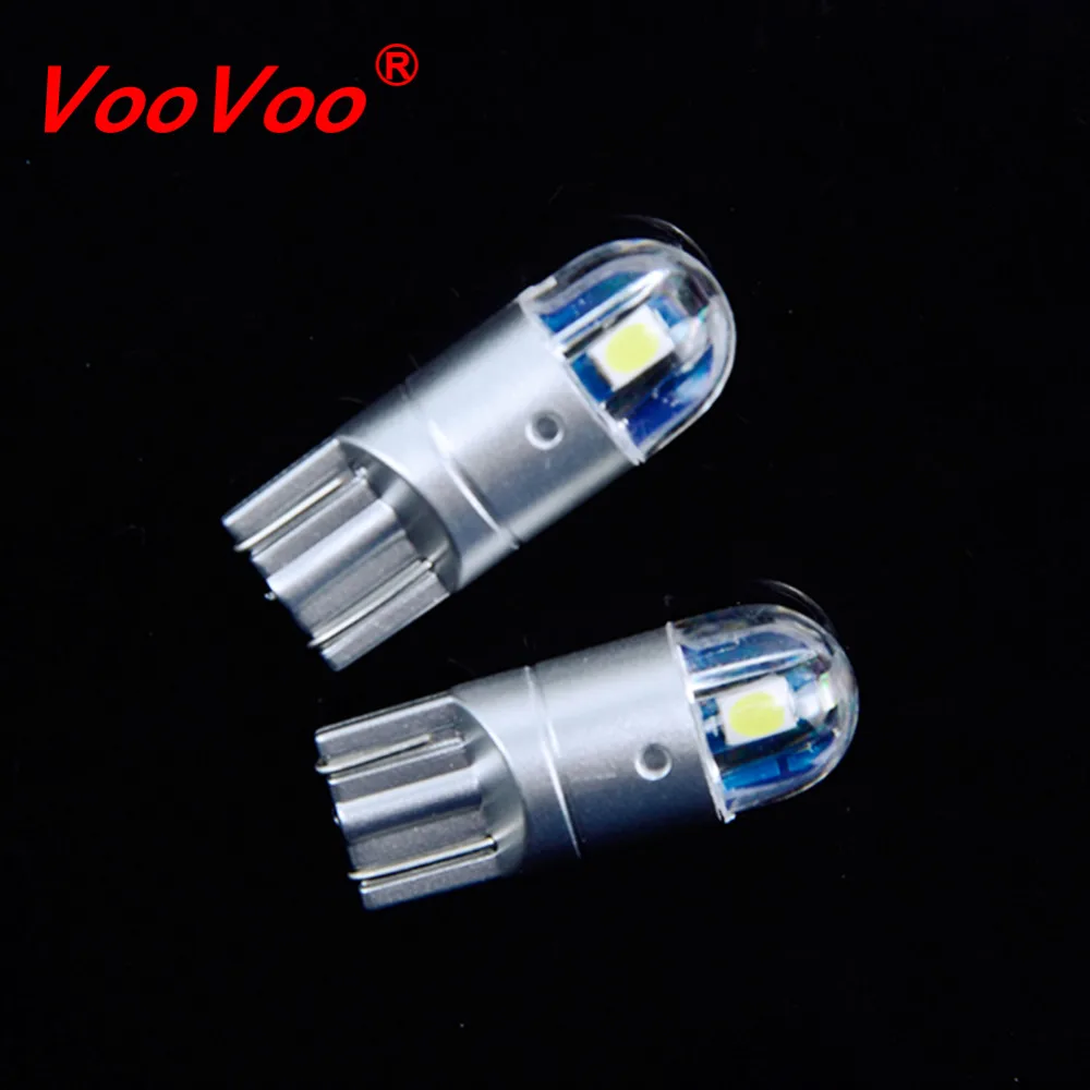 VooVoo 2 шт. W5W T10 Светодиодные 3030 автомобильные поворотные сигнальные лампы