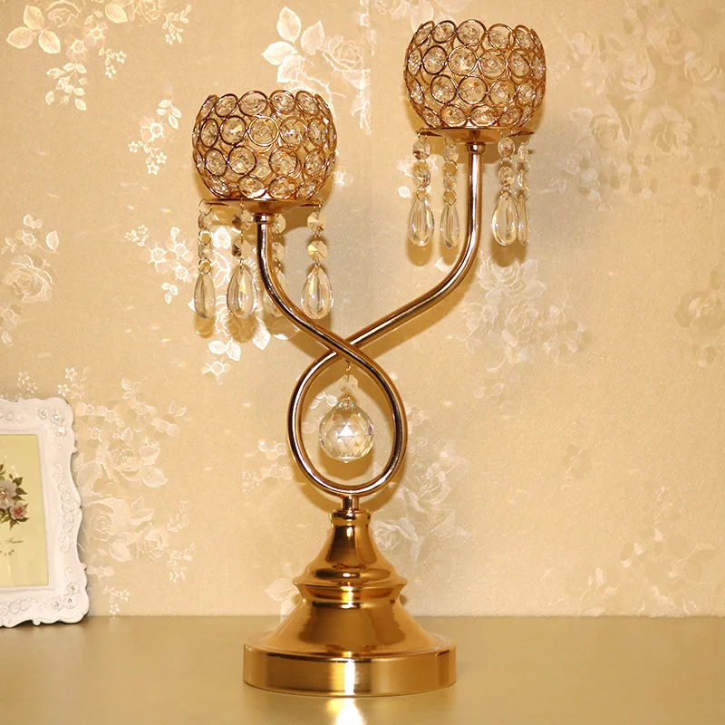 

Wedding crystal candle holder Table Centerpiece wedding decoration