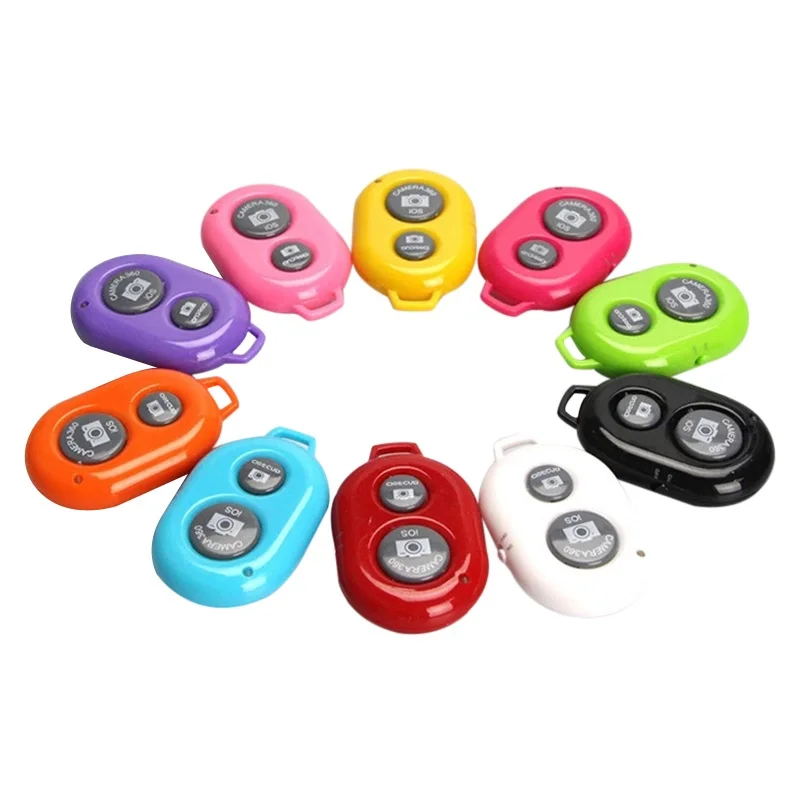 Беспроводной мини пульт дистанционного управления делает фотографию работать с