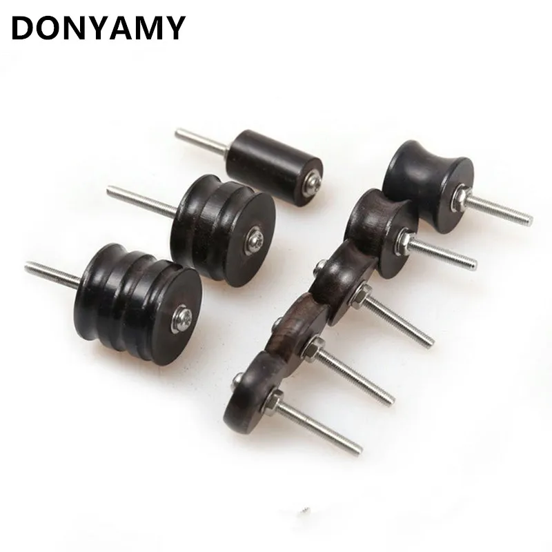 DONYAMY 8 размеров/набор инструмент для резьбы по кожевенному ремеслу ручной работы