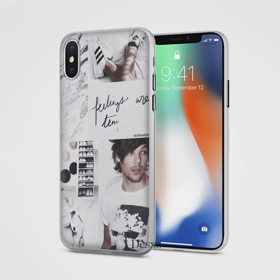 Phone Case 1D Louis Tomlinson Cover For iPhone 5 5s SE 6 6s 7 8 Plus X XS XR Max Shell | Мобильные телефоны и аксессуары