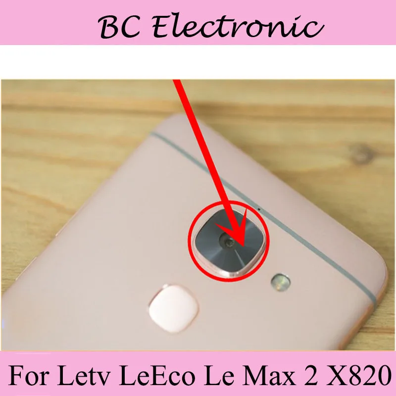 Высокое качество для LeTV Le Max 2 X820 сзади Камера Стекло Тесты хорошее |