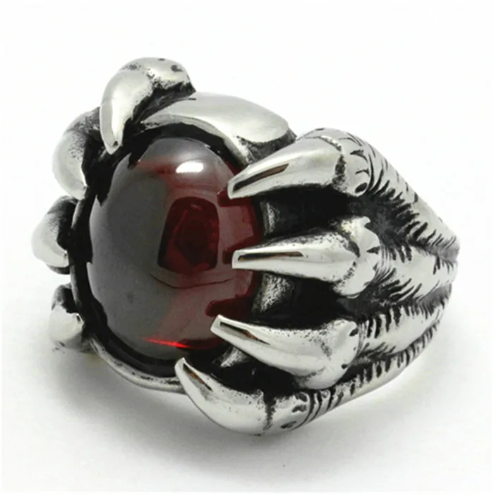 Кольцо крутое мужское из нержавеющей стали 316L 1 шт.|ruby pearl ring|ruby ear ringsring cl |