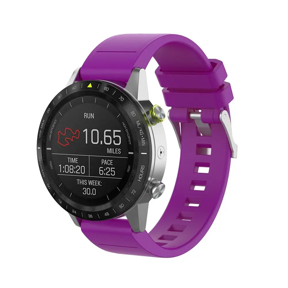 Силиконовый ремешок для часов GARMIN MARQ Athlete 22 мм быстросъемный сменный аксессуары